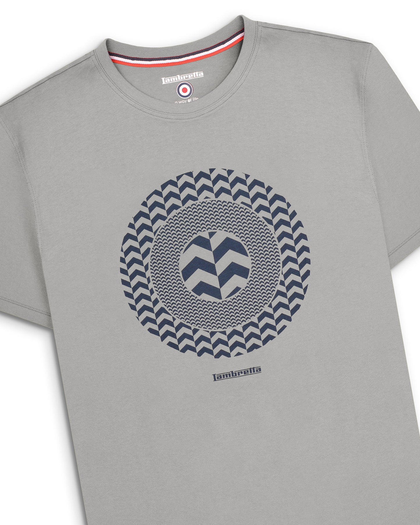 Big & Tall Chevron Target Tee