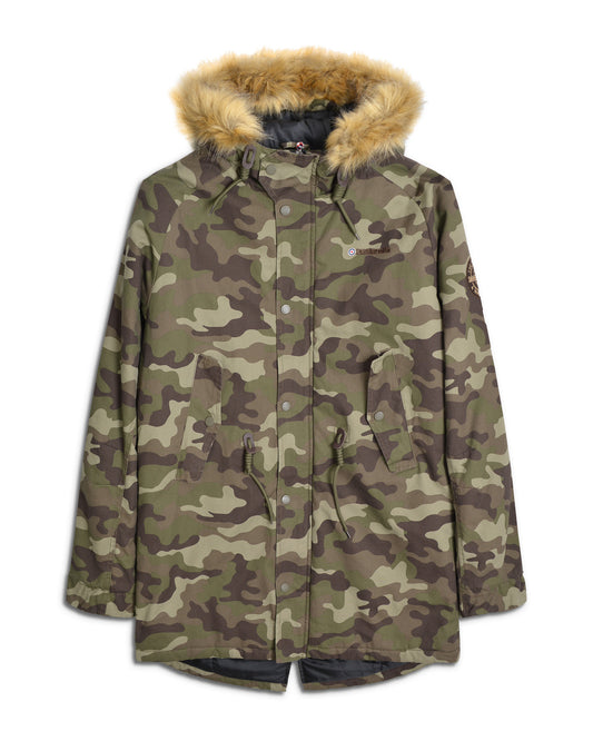 Camo Parka