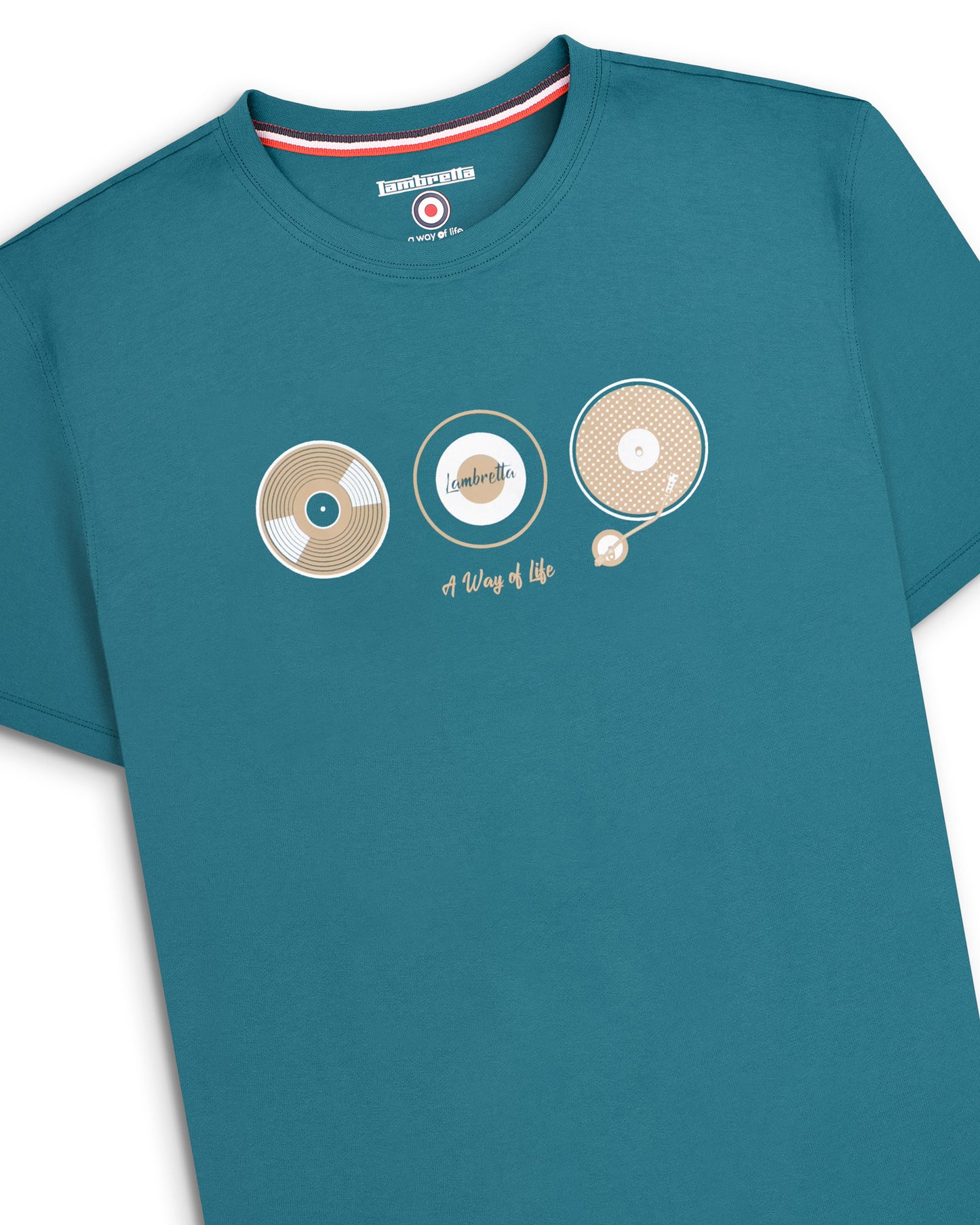 Vinyl Tee