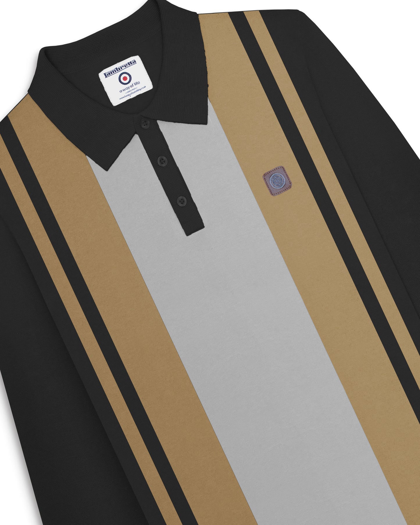 L/S Vintage Panel Polo