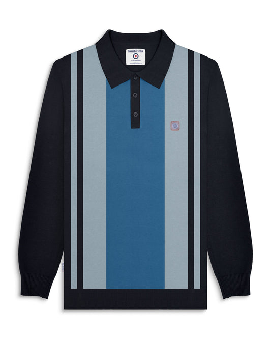 L/S Vintage Panel Polo