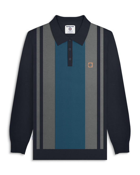 L/S Vintage Panel Polo