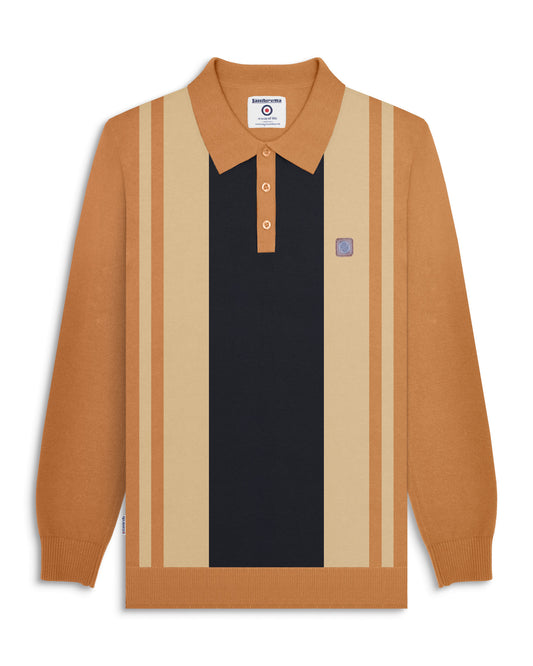 L/S Vintage Panel Polo