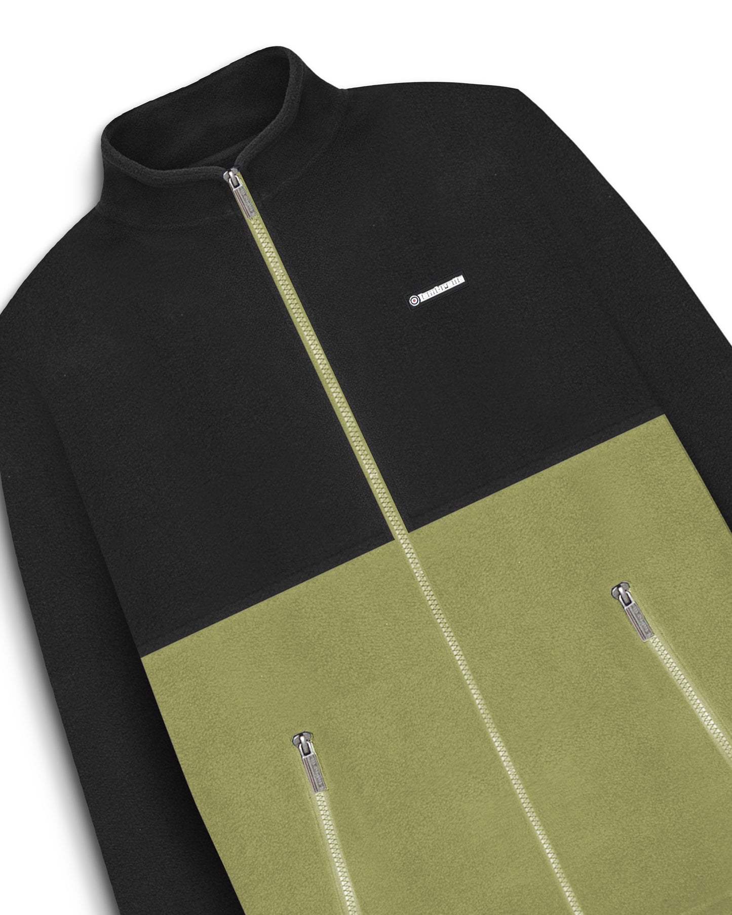 Contrast Panel F/Z Polar Fleece