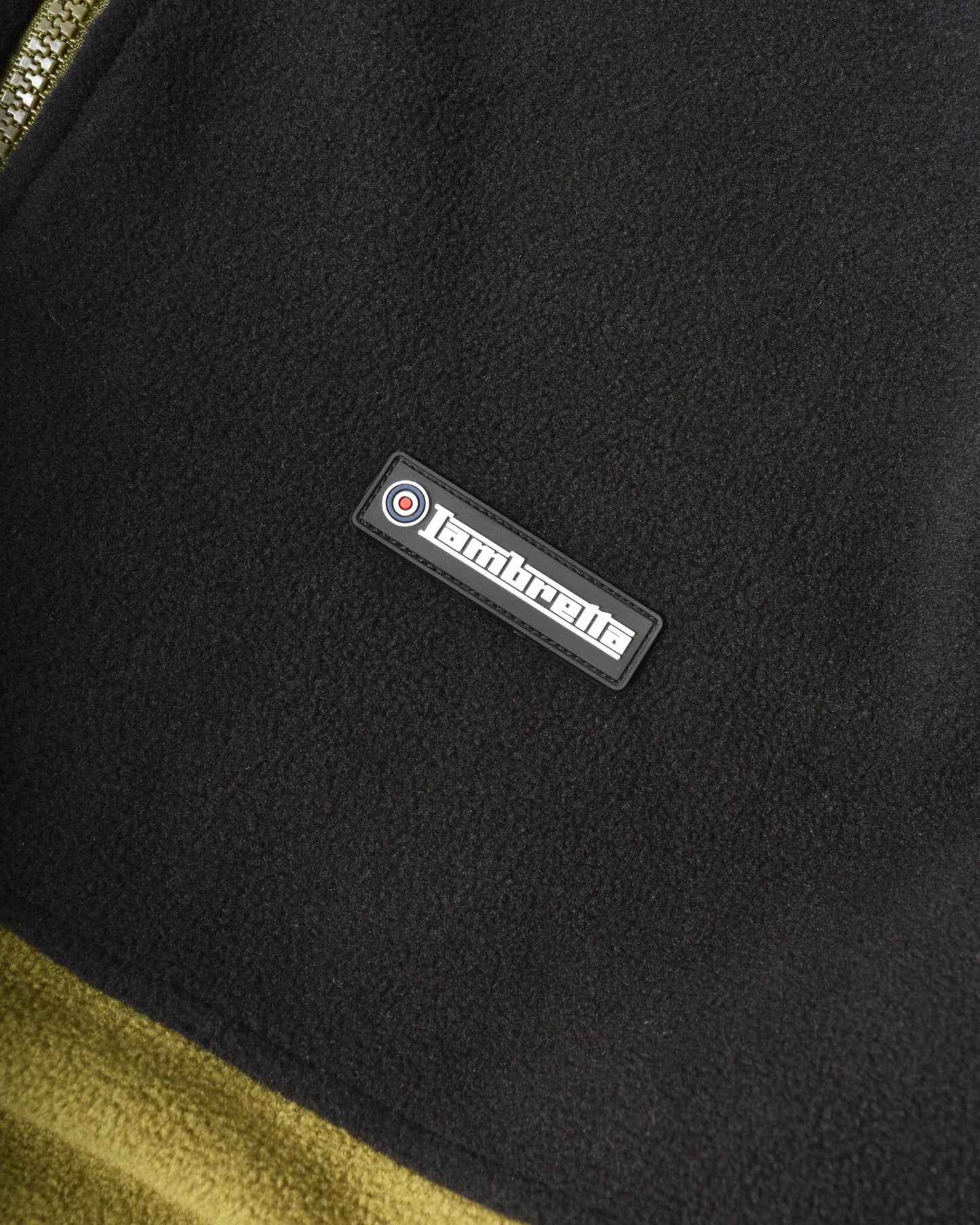 Contrast Panel F/Z Polar Fleece