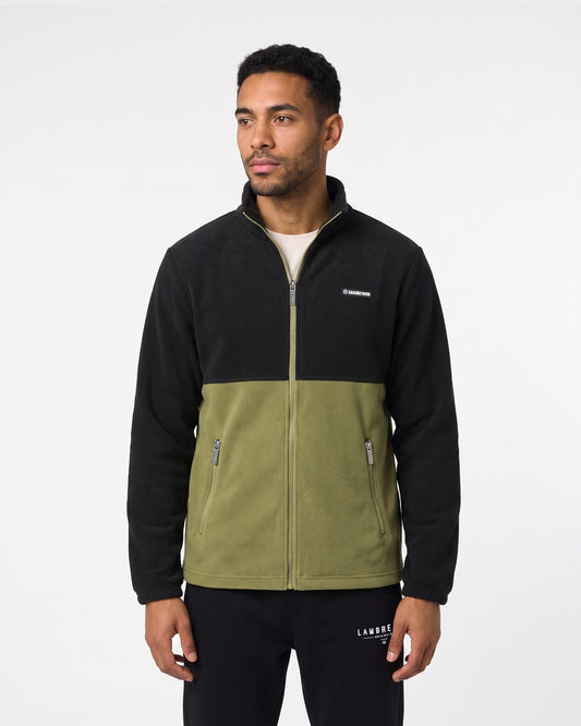 Contrast Panel F/Z Polar Fleece