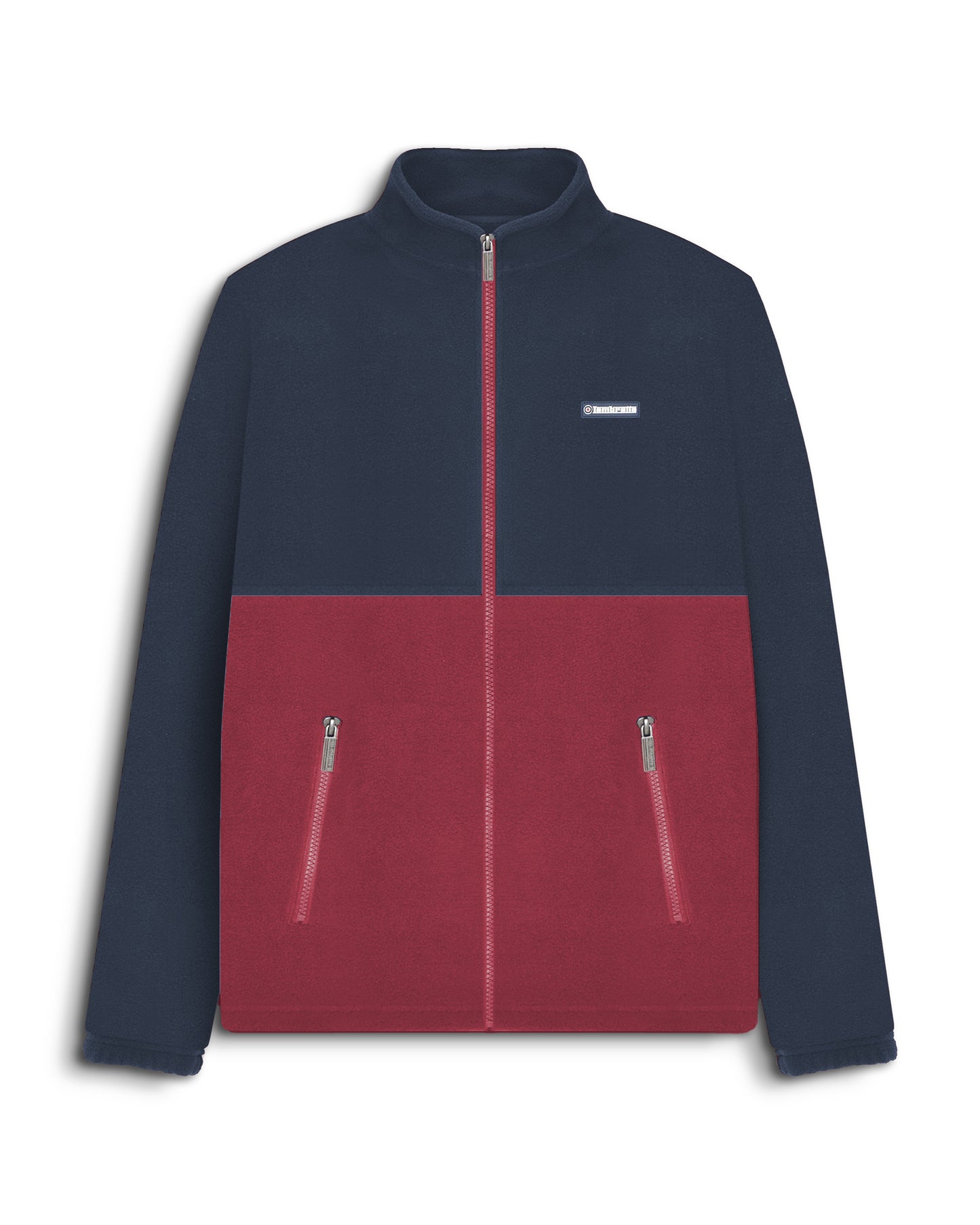 Contrast Panel F/Z Polar Fleece