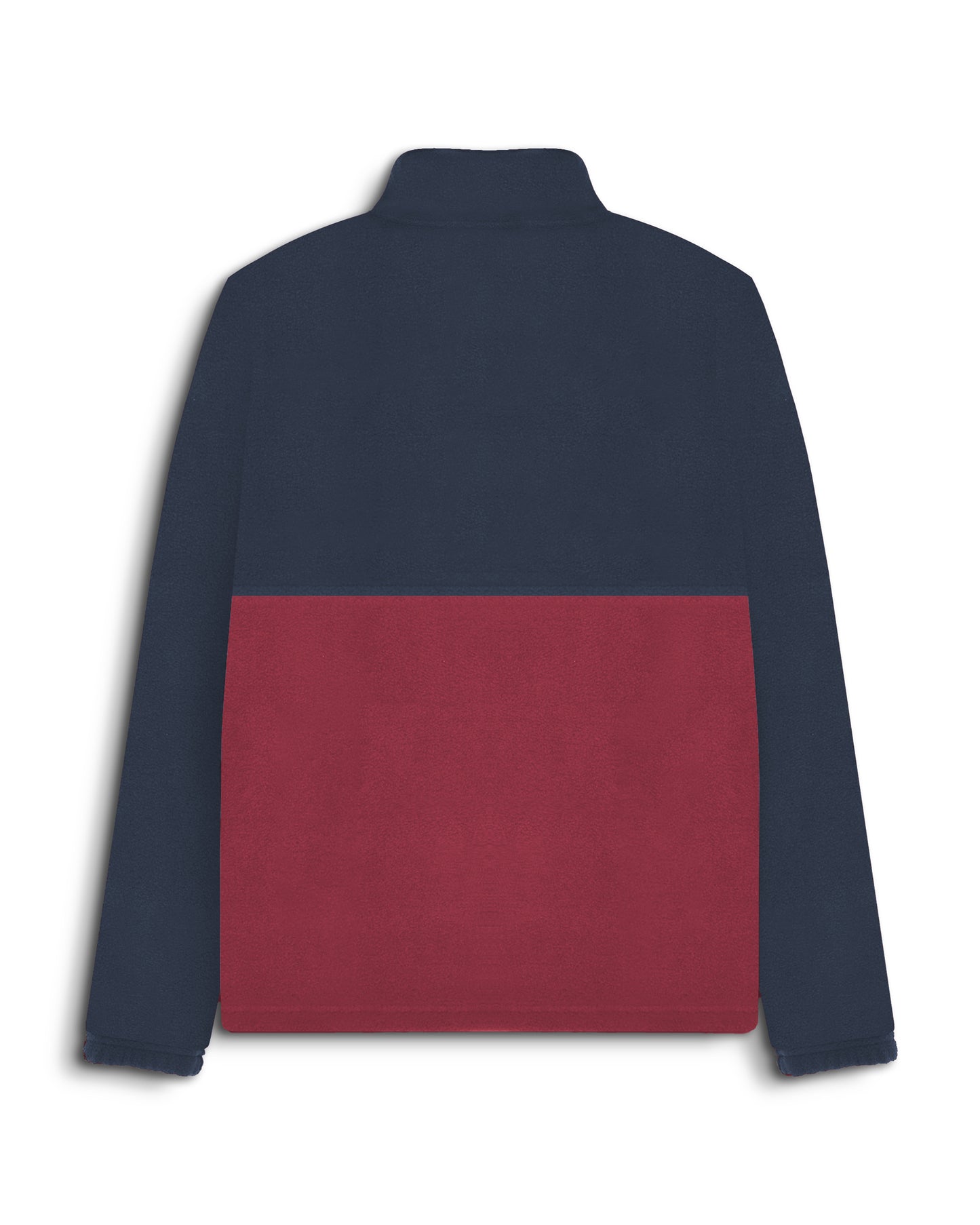 Contrast Panel F/Z Polar Fleece
