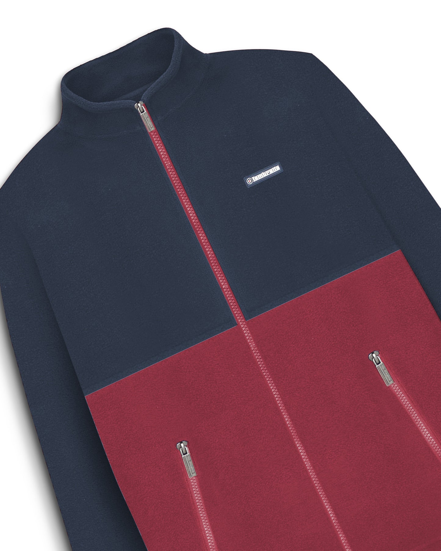 Contrast Panel F/Z Polar Fleece