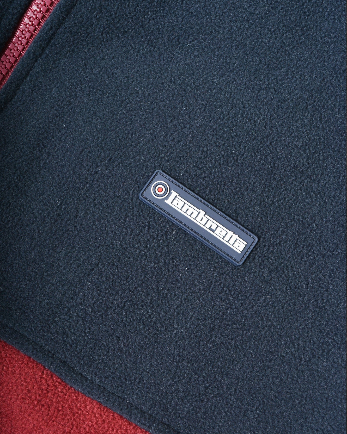 Contrast Panel F/Z Polar Fleece
