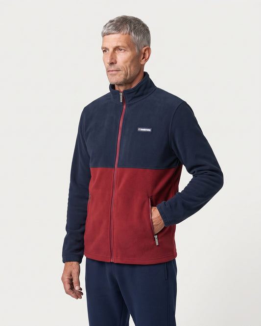 Contrast Panel F/Z Polar Fleece