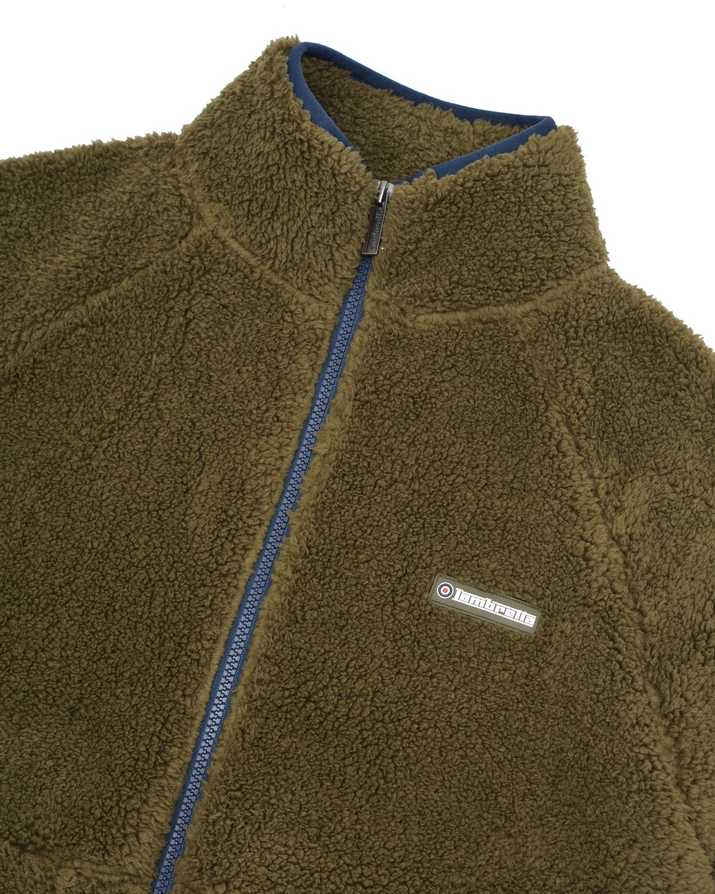 Sherpa Fleece Jacket