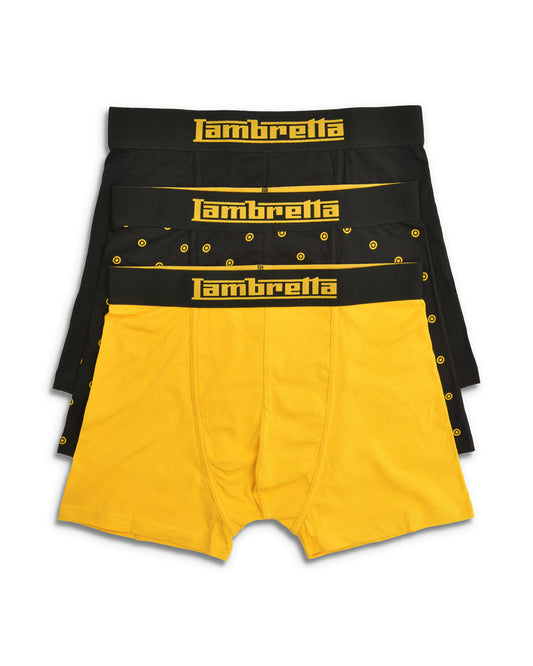 3 Pack Target Boxer