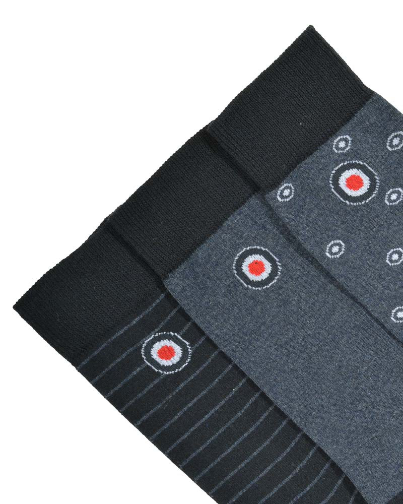 3 Pack Target Sock