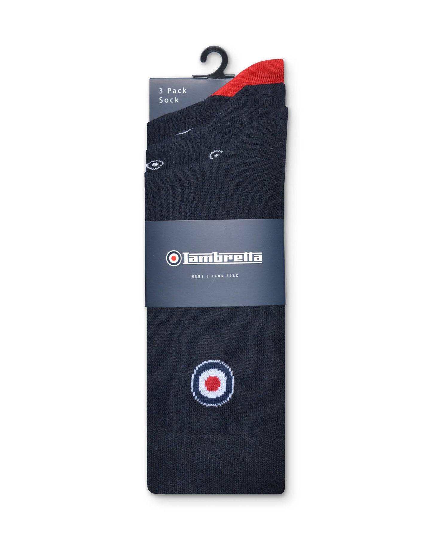 3 Pack Target Sock