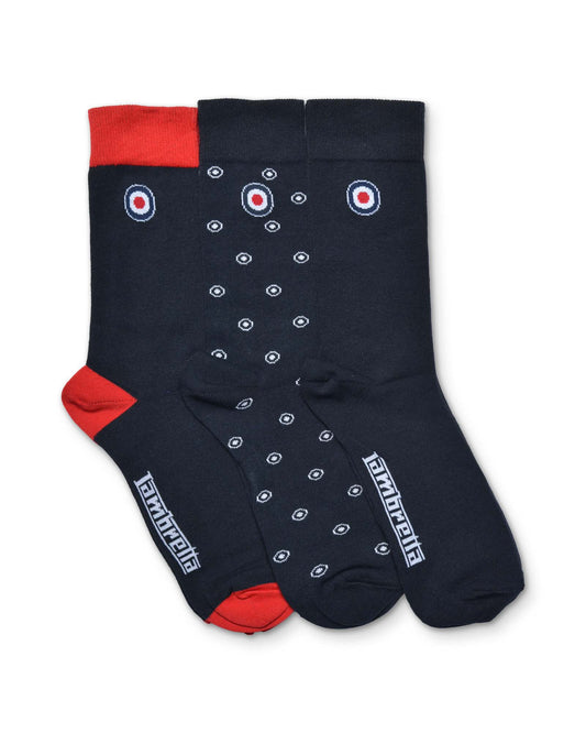 3 Pack Target Sock