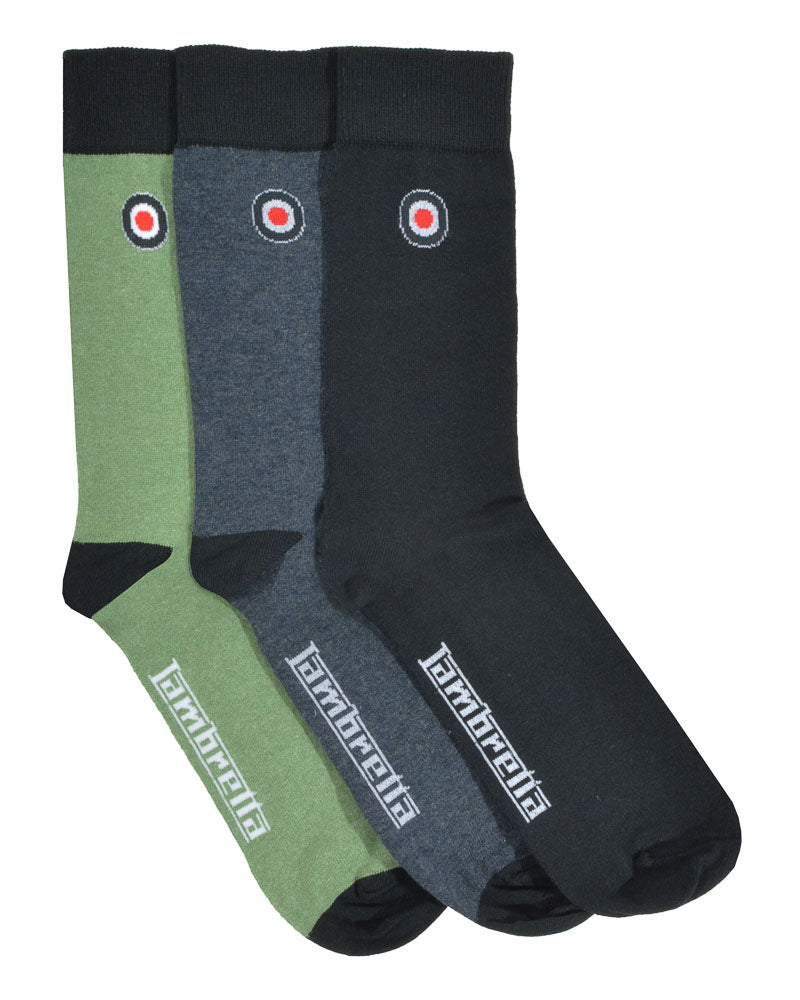 3 Pack Classic Sock