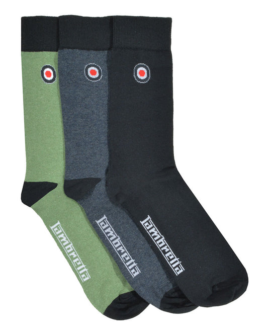3 Pack Classic Sock