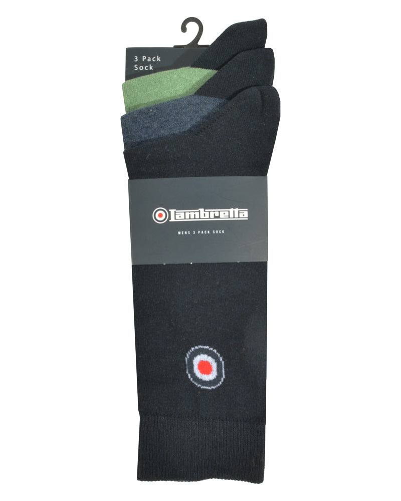 3 Pack Classic Sock