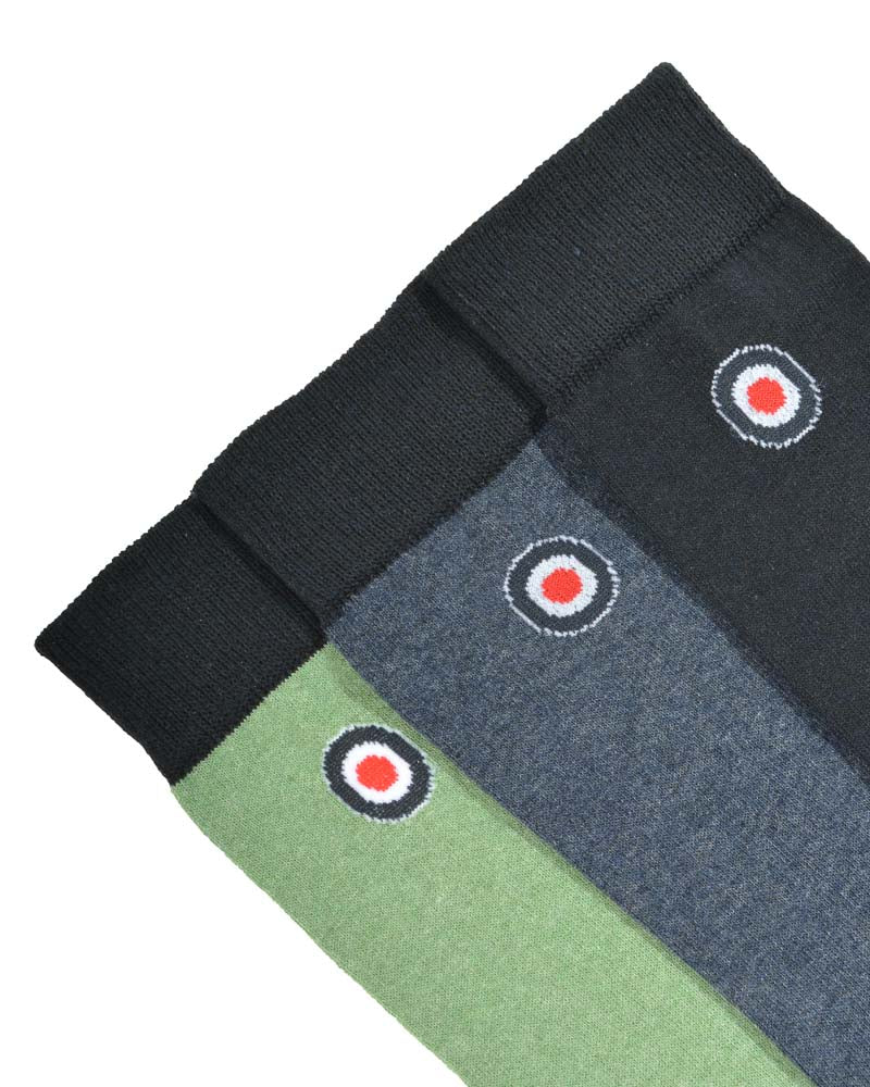 3 Pack Classic Sock
