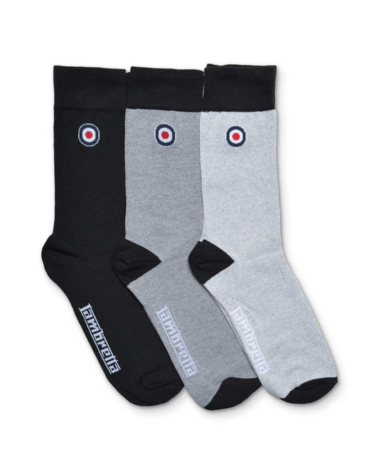 3 Pack Classic Sock