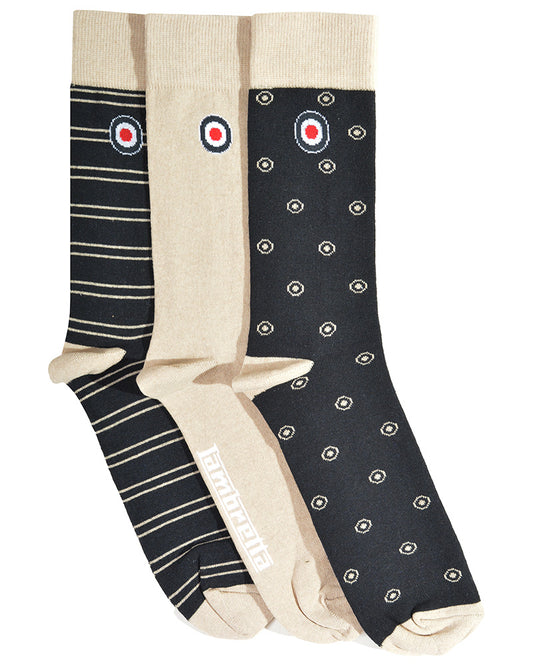 3 Pack Mixed Sock