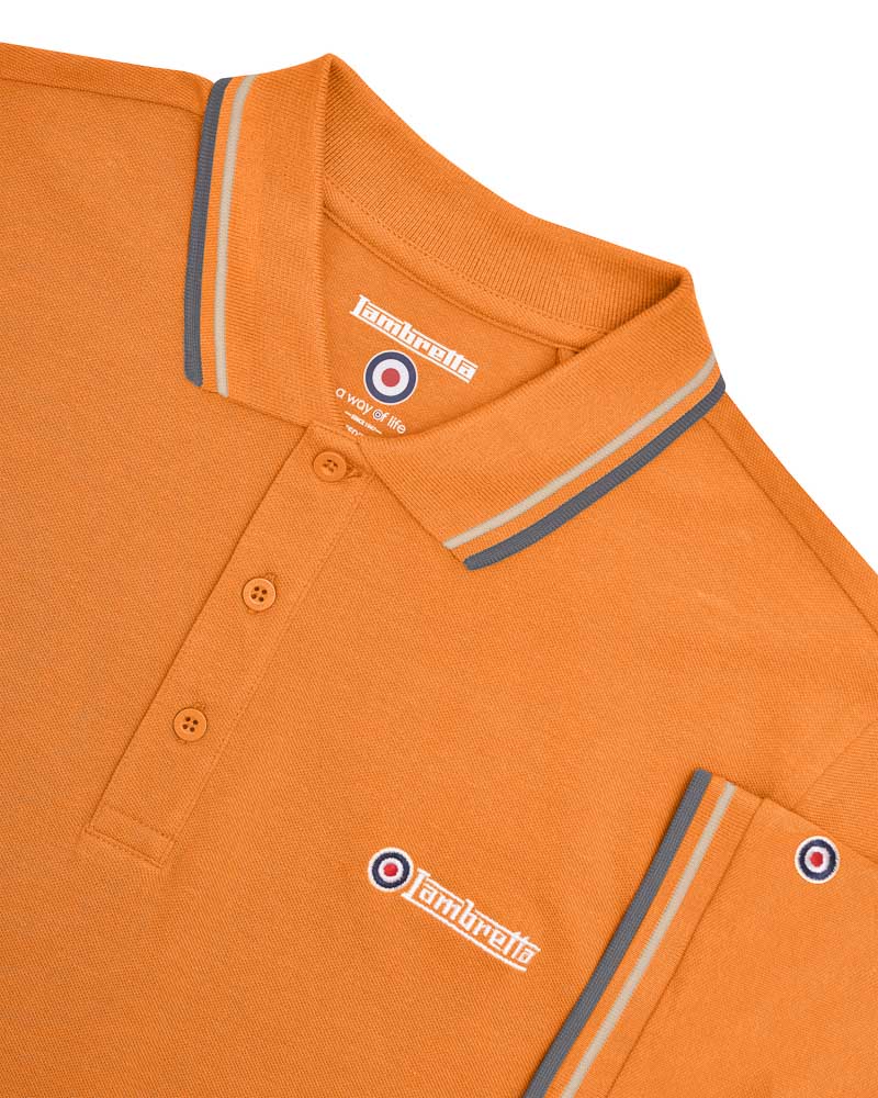 Twin Tipped Polo – Lambretta Clothing
