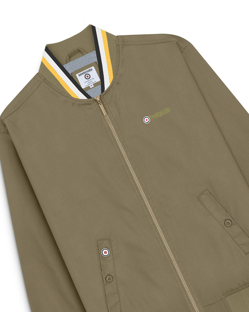 Triple Tipped Monkey Jacket – Lambretta Clothing