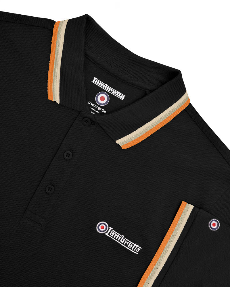 Triple Tipped Polo