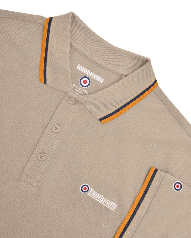 Triple Tipped Polo