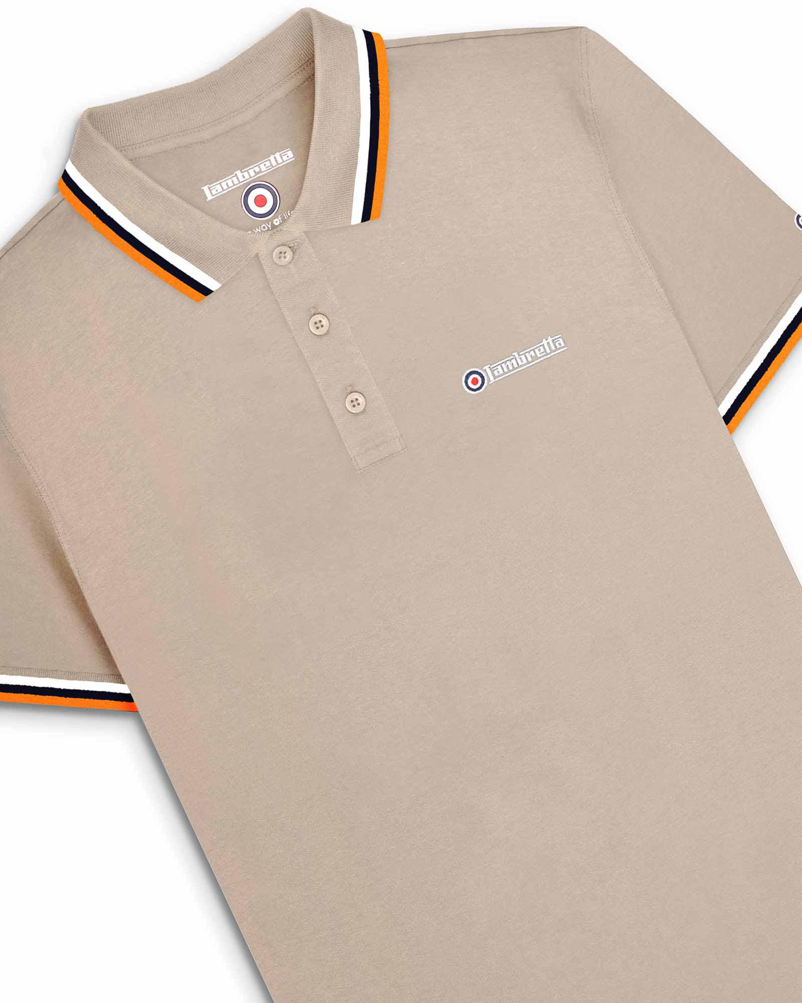 Triple Tipped Polo – Lambretta Clothing