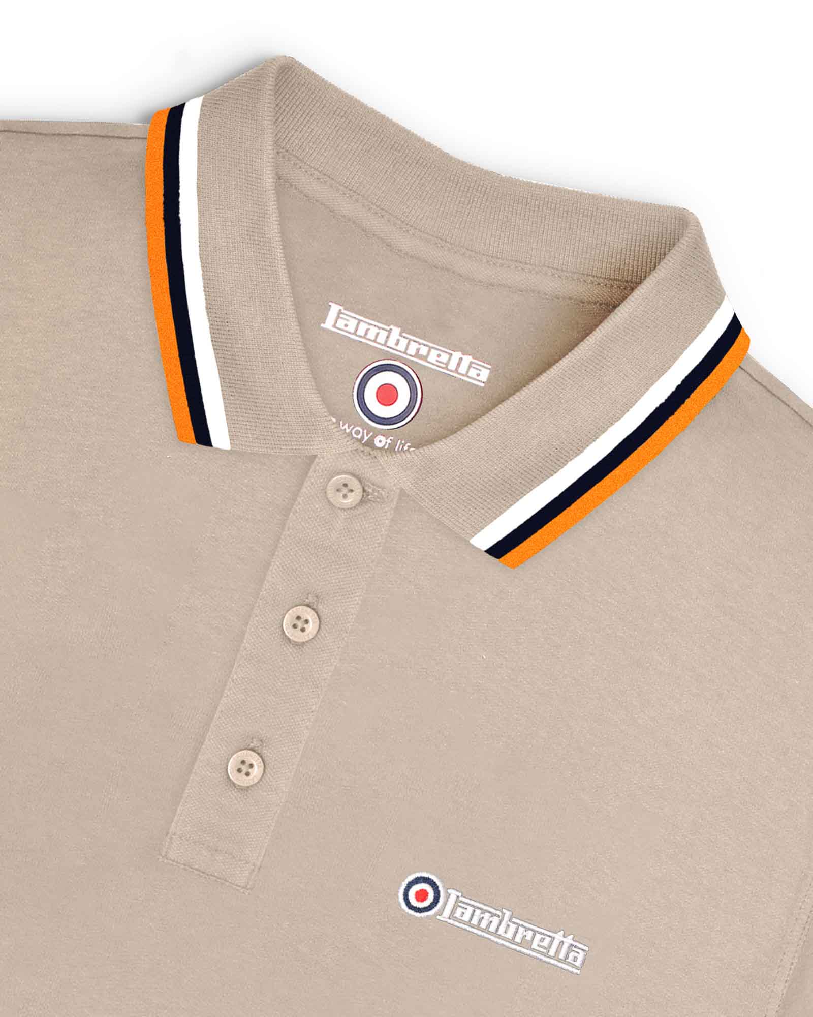 Triple Tipped Polo – Lambretta Clothing