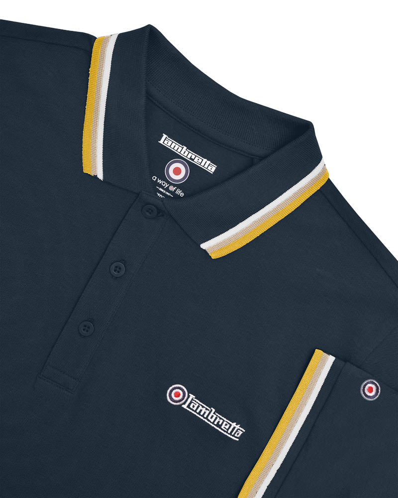 Triple Tipped Polo