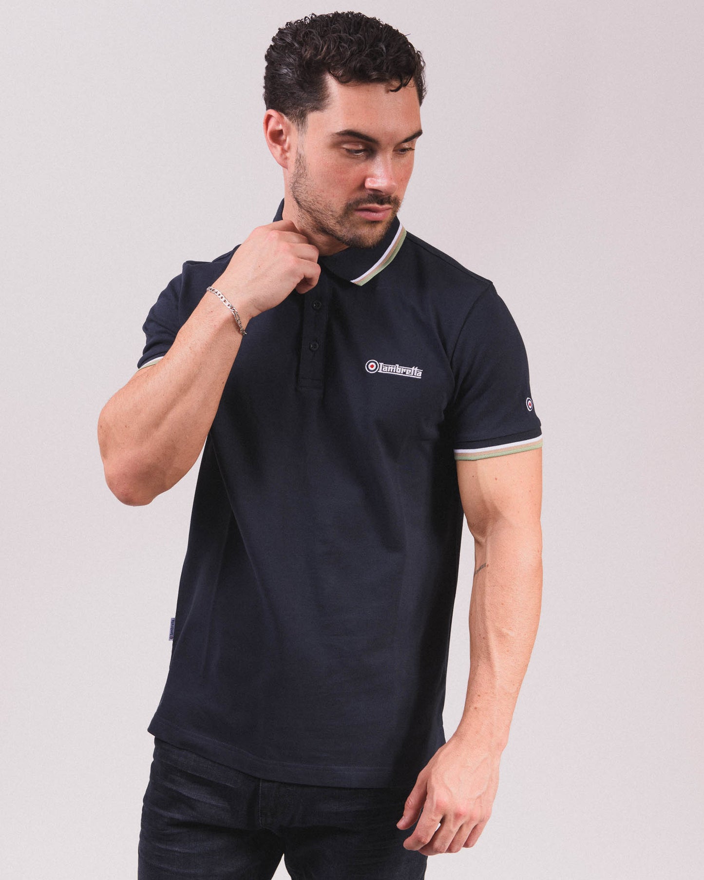 Triple Tipped Polo