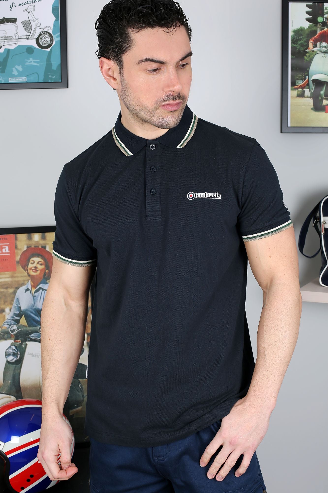 Triple Tipped Polo