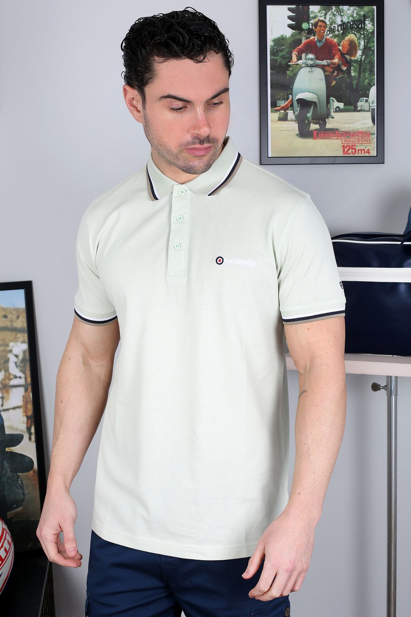 Triple Tipped Polo