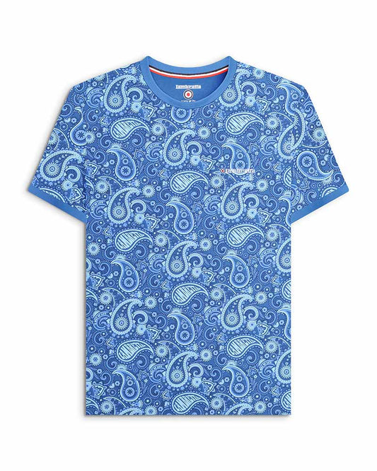 Paisley Brand Tee