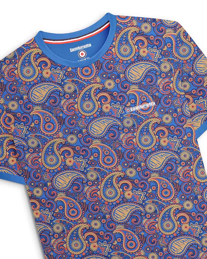 Paisley Brand Tee