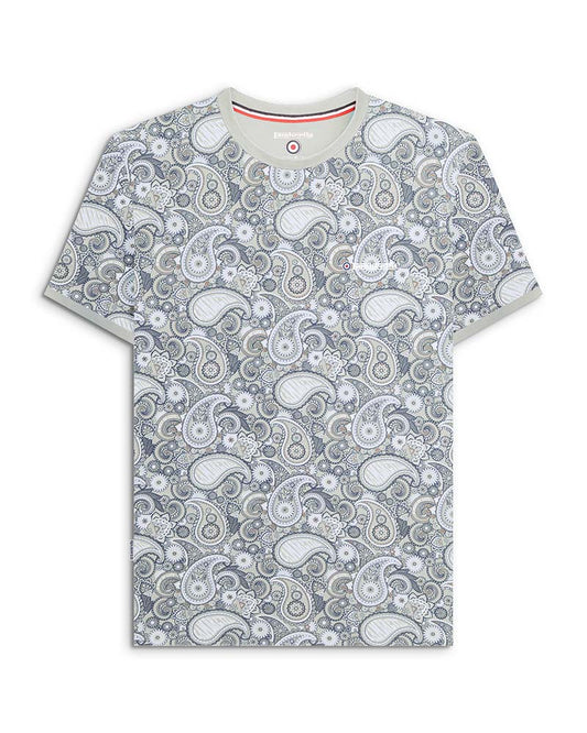 Paisley Brand Tee