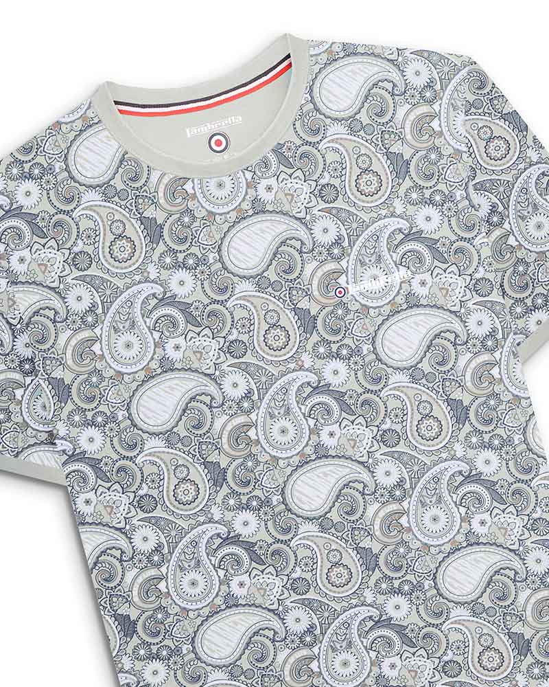 Paisley Brand Tee