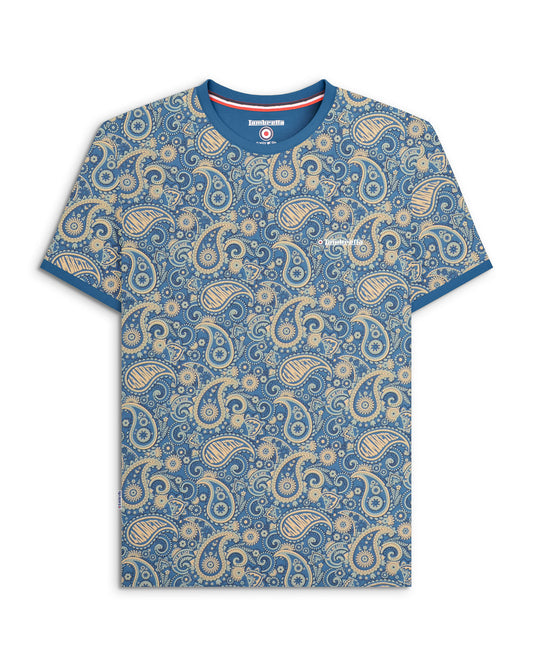 Paisley Brand Tee