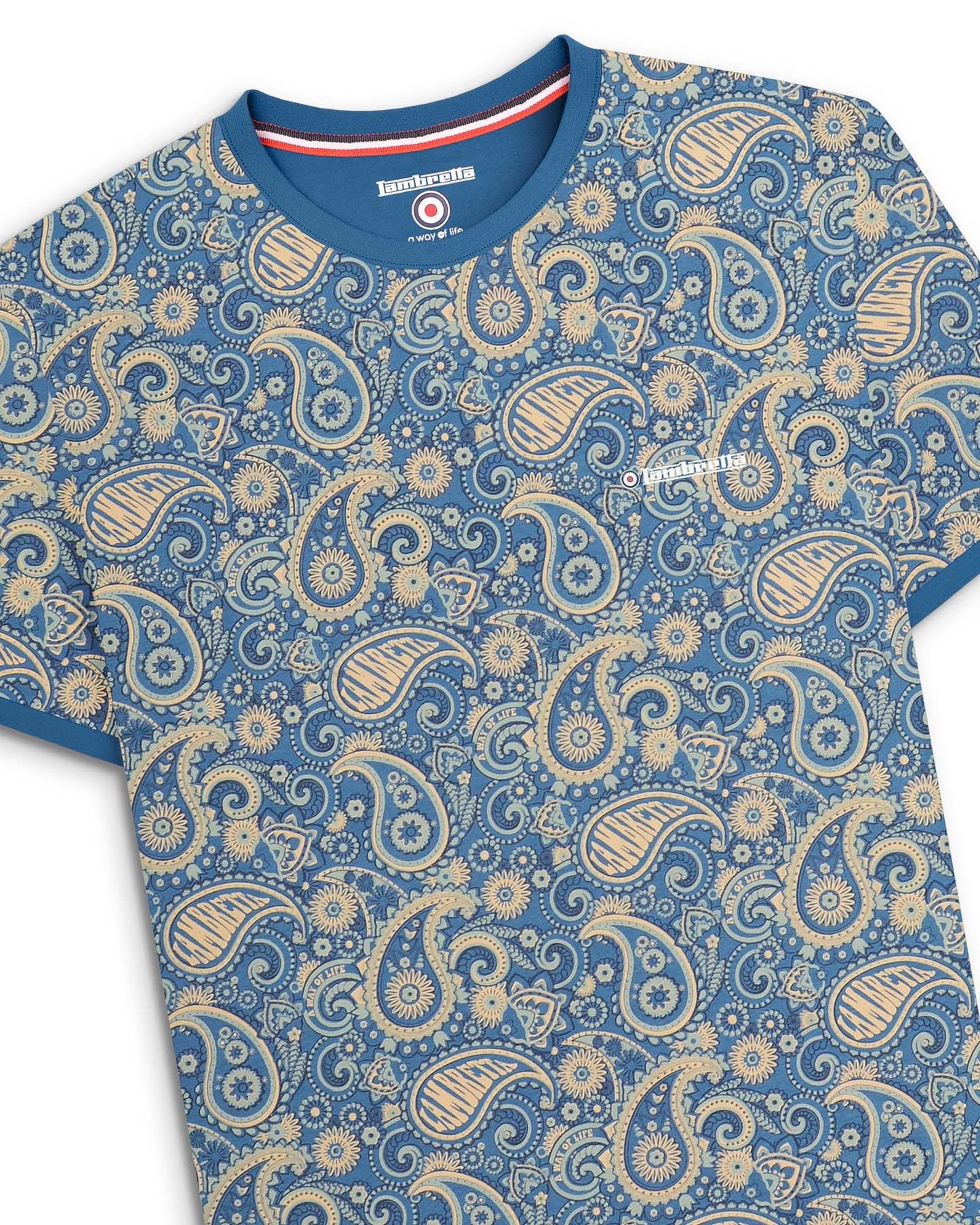 Paisley Brand Tee