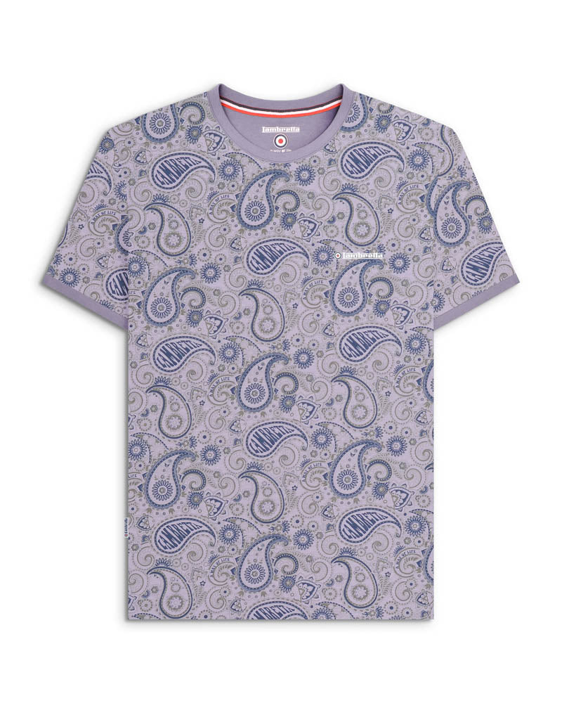 Paisley Brand Tee