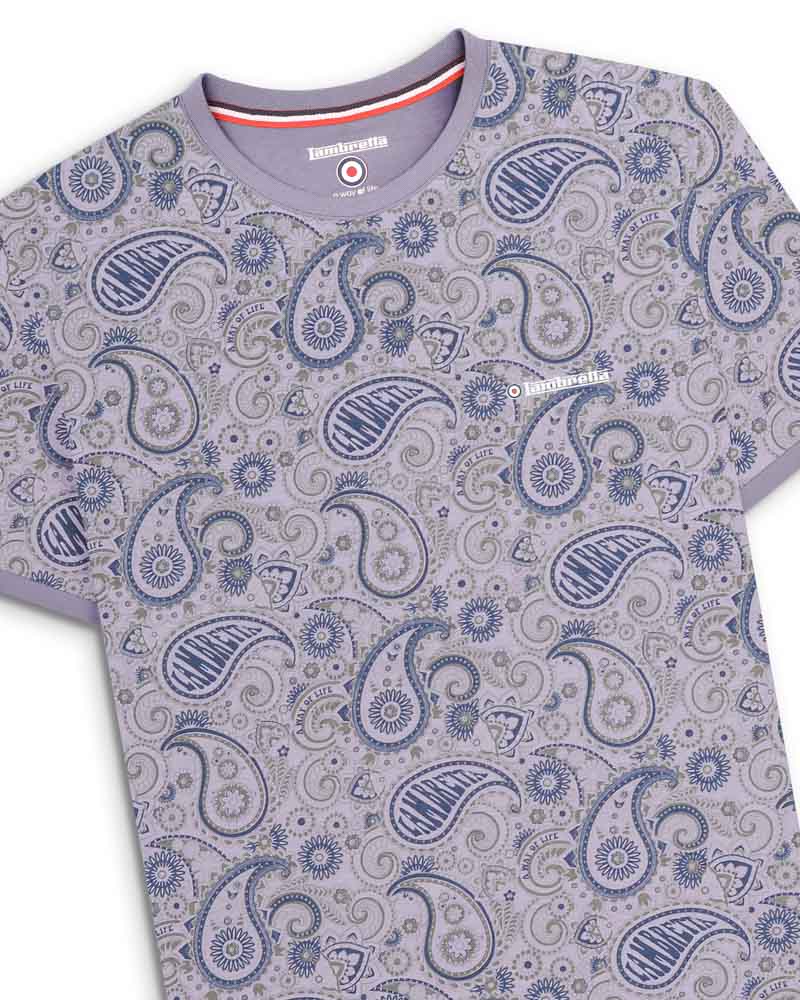 Paisley Brand Tee