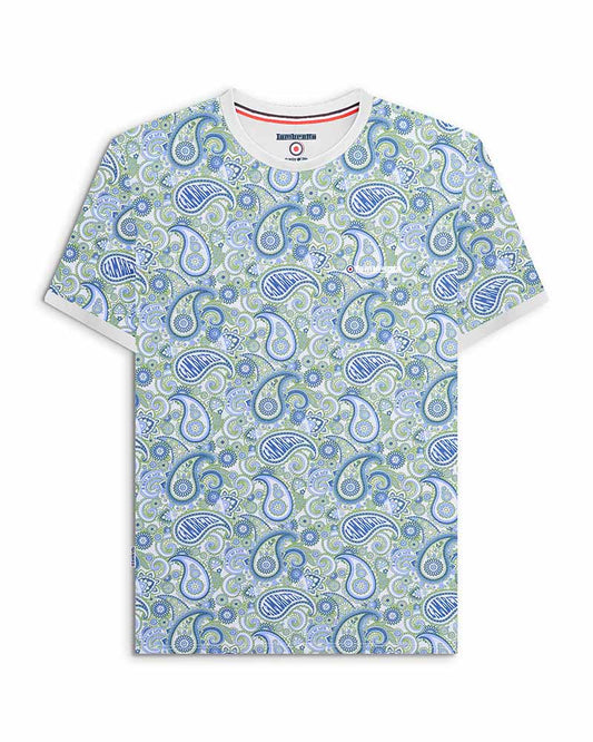 Paisley Brand Tee