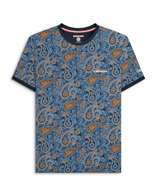 Paisley Brand Tee