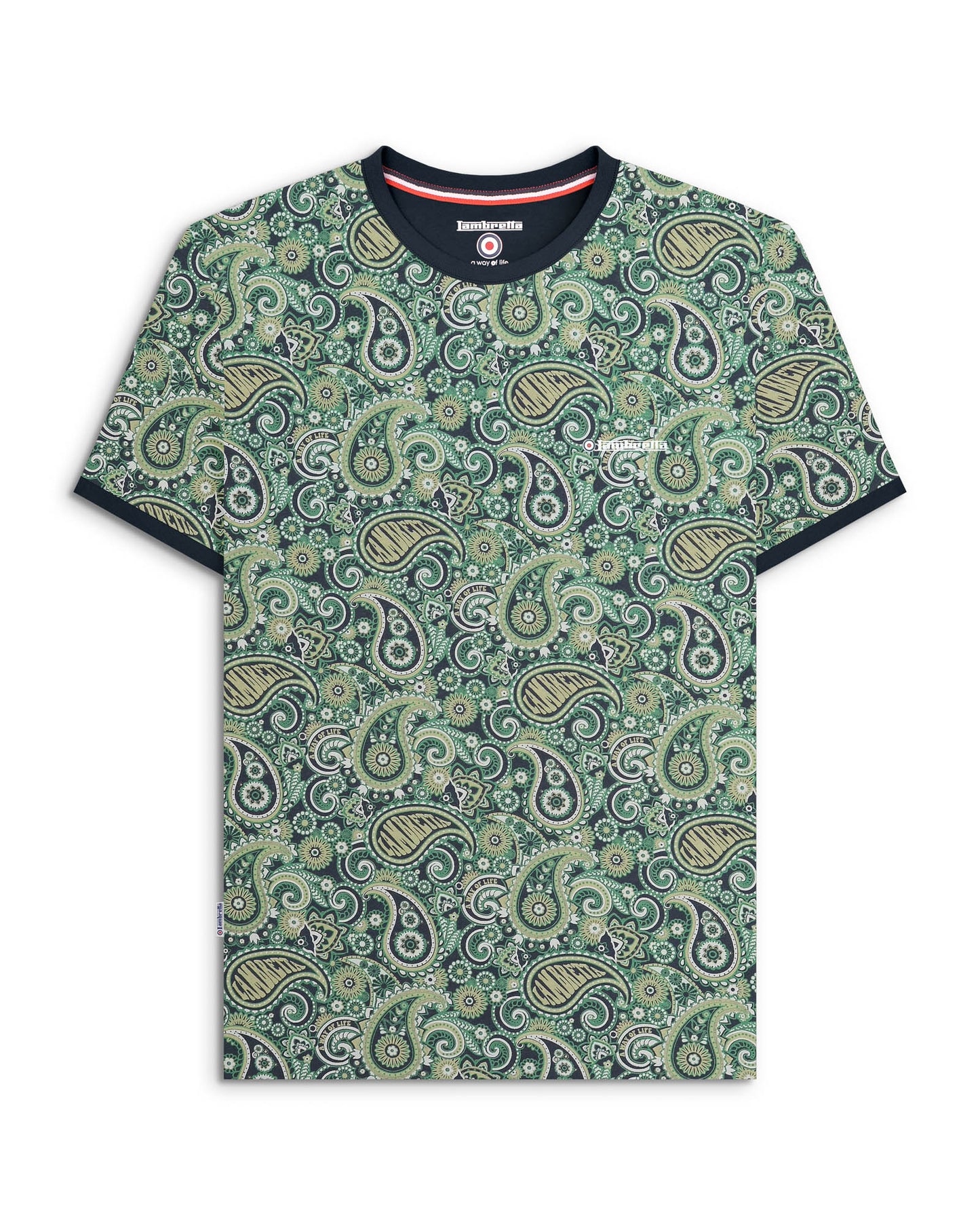 Paisley Brand Tee