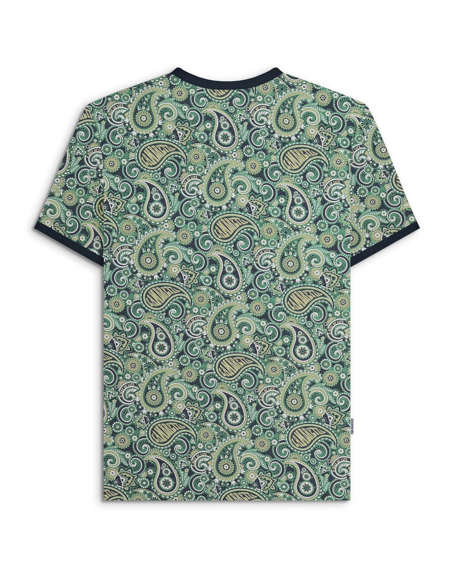 Paisley Brand Tee