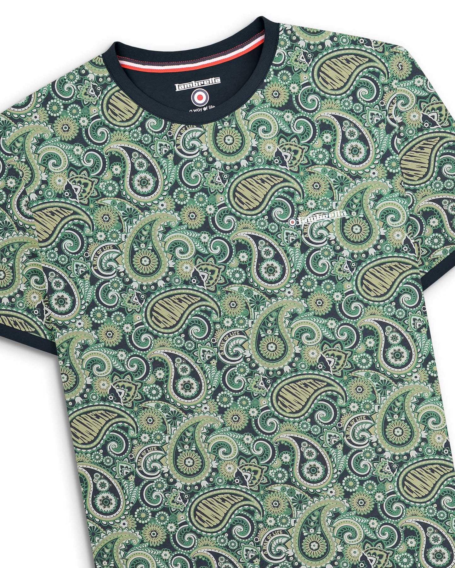 Paisley Brand Tee