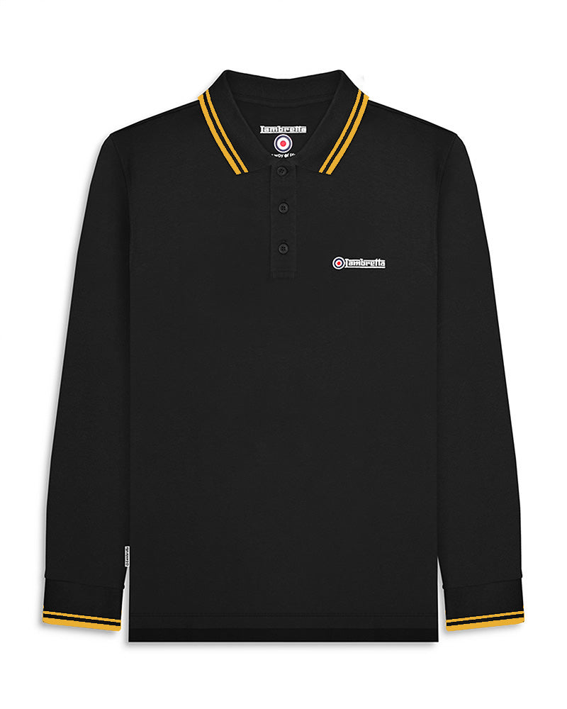 Big & Tall L/S Tipped Polo